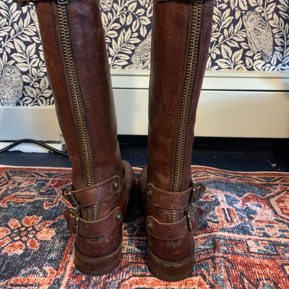 FRYE Boots  Veronica Slouch